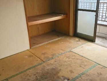 宇都宮市在中40代の部屋の片付け