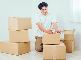 転勤に伴う引越し時の不用品回収