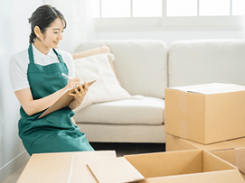 転居時に出る不用品の回収