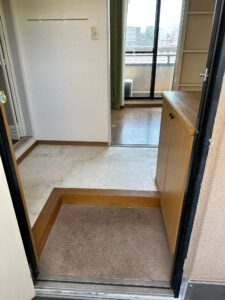 宇都宮市で不動産業者様より遺品整理・残置物撤去のご依頼 | 50代男性の不用品回収・片付け作業写真