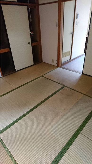 宇都宮市在中60代男性遺品整理
