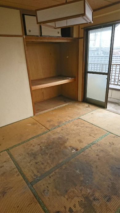 宇都宮市在中40代の部屋の片付け