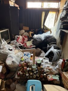 部屋のbefore画像