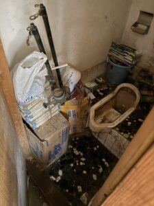 トイレのbefore画像