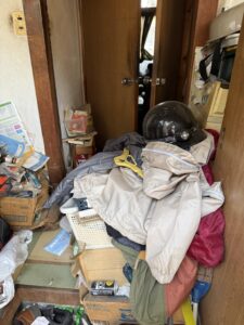 部屋のbefore画像