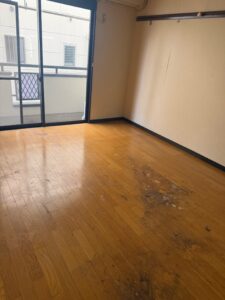 行方不明となった入居者の残置物撤去｜管理会社様からご依頼の不用品回収・片付け作業写真