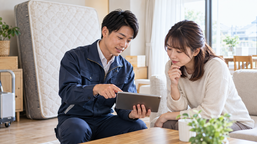 業者の説明画像