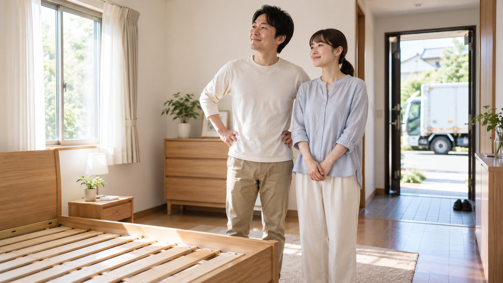 快適な家族の画像