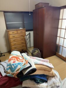 片付けてない部屋の画像1
