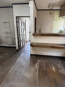 管理会社様からのご依頼 | 宇都宮市在住90代男性の不用品回収・片付け作業写真