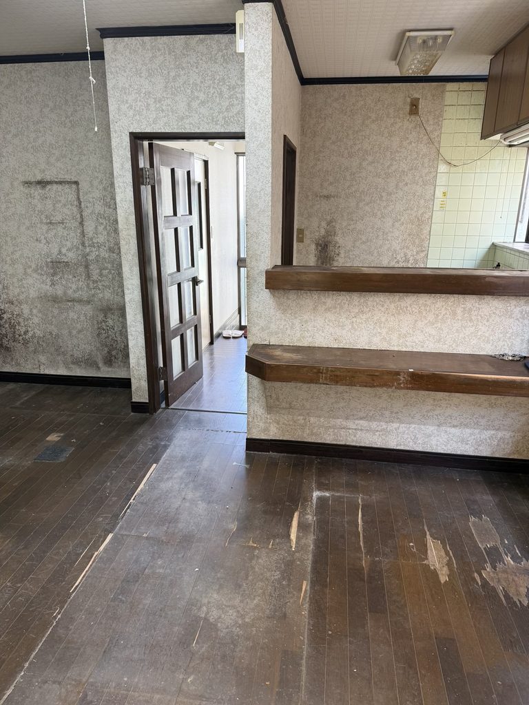 綺麗になった部屋の画像