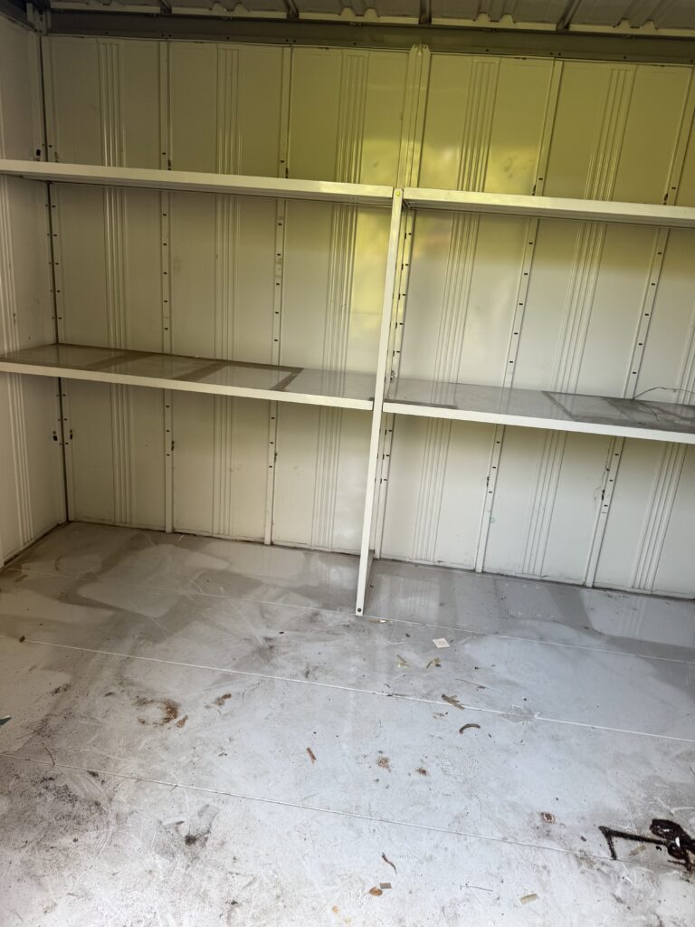 物置小屋片付けのご依頼 | 宇都宮市在住60代女性からご依頼